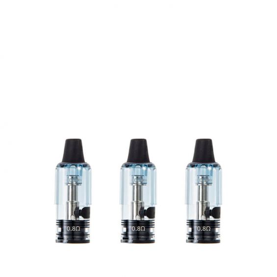 Oxva Artio Replacement Fixed-Coil Pods - 3 Pack