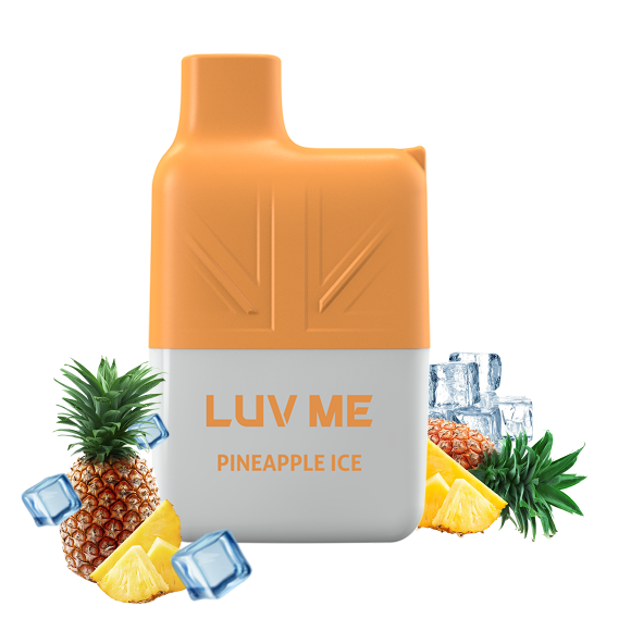 LUV ME SG600 Mesh Coil Disposable Vape 600 Puffs Pineapple Ice