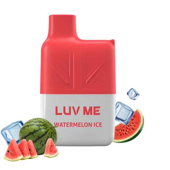 LUV ME SG600 Mesh Coil Disposable Vape 600 Puffs Watermelon Ice