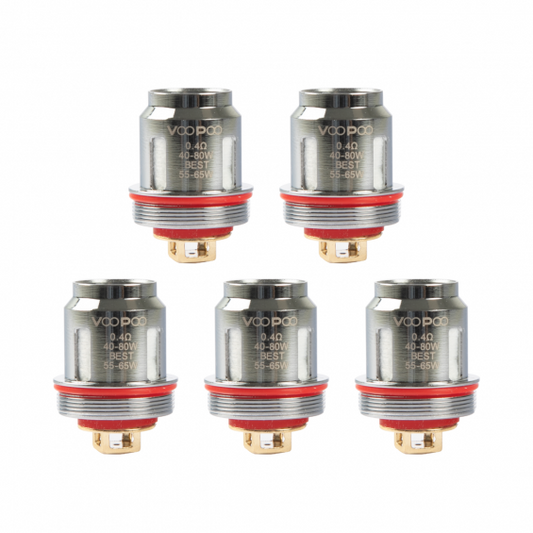 VoopooU2 Coils 0.4 Ohm