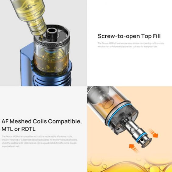 Aspire Flexus AIO Vape Kit