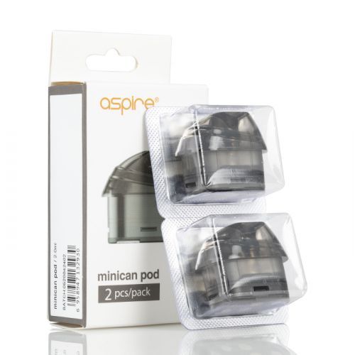 Aspire Minican Replacement Pods - 2 Pack