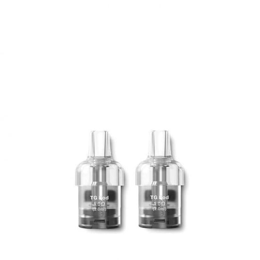 Aspire TG Replacement Fixed-Coil Pods - 2 Pack