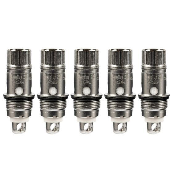 Nautilus 2S Sub Ohm Coils 0.4 Ohm