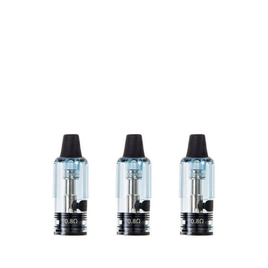 Oxva Artio Replacement Fixed-Coil Pods - 3 Pack