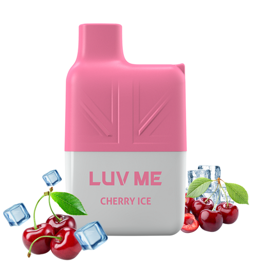 LUV ME SG600 Mesh Coil Disposable Vape 600 Puffs Cherry Ice