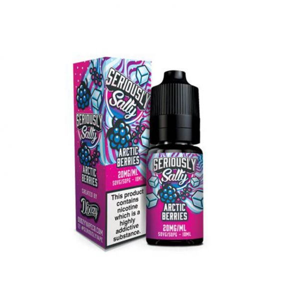 Arctic Berries E-Liquid Seriously Salty Doozy Nic Salt