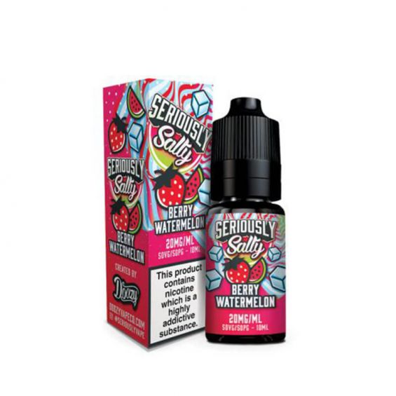Berry Watermelon E-Liquid Seriously Salty Doozy Nic Salt