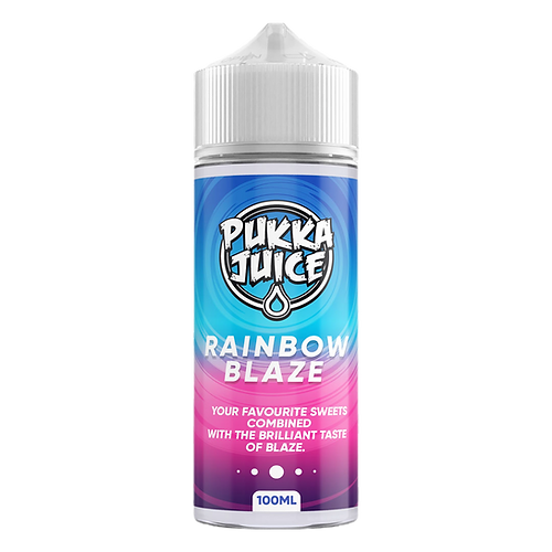 Pukkajuice 100ml RAINBOW BLAZE