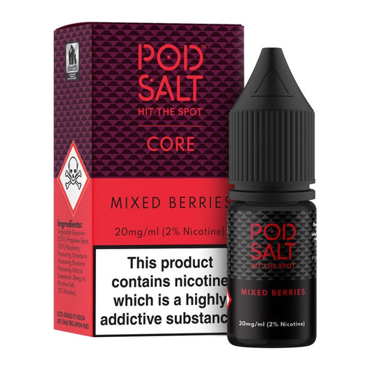 Pod Salt Mixed Berries 10ml Nicotine Salt E-Liquid 11mg