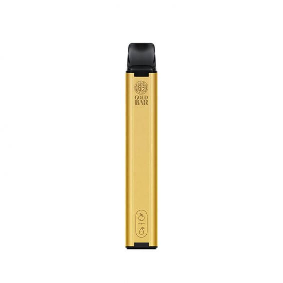 Gold Bar Peach Pear Disposable Vape 20mg