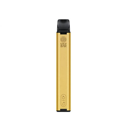 Gold Bar Peach Pear Disposable Vape 20mg