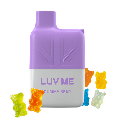 LUV ME SG600 Mesh Coil Disposable Vape 600 Puffs Gummy Bear