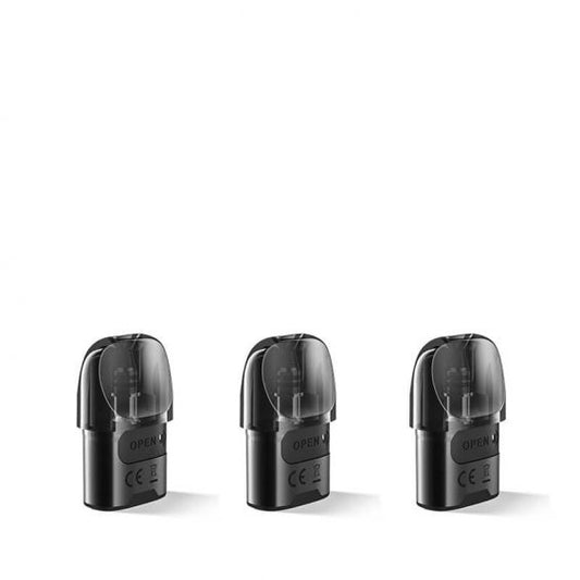 Replacement Lost Vape Ursa Nano 2ml Fixed-Coil Pods x 3