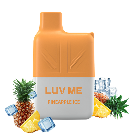 LUV ME SG600 Mesh Coil Disposable Vape 600 Puffs Pineapple Ice