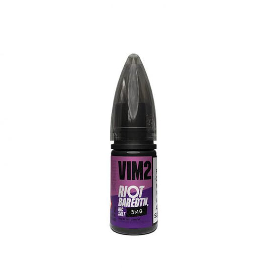 Riot Squad BAR EDTN Vim2 10ml Nic Salt E-Liquid