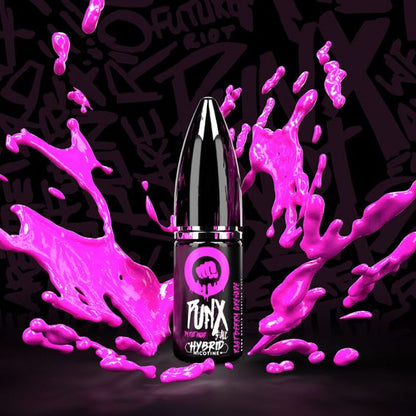 Riot Squad Punx Raspberry Grenade Nicsalt E-Liquid 10ml
