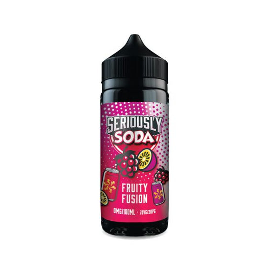 Seriously Soda Fruity Fusion 100ml Shortfill E-Liquid