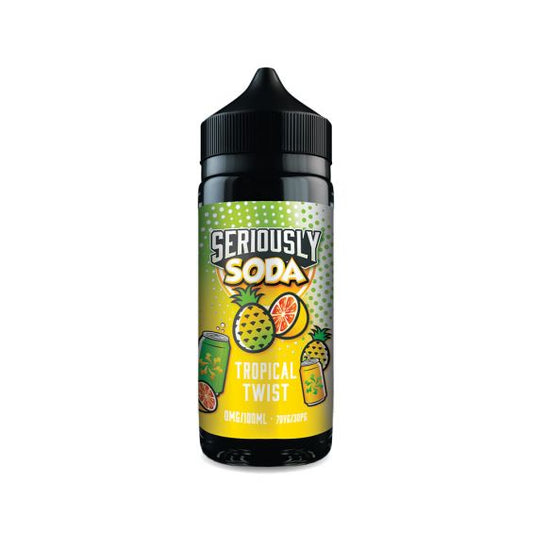 Seriously Soda Tropical Twist 100ml Shortfill E-Liquid