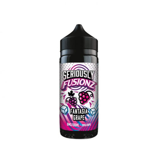 Seriously Fusionz Fantasia Grape 100ml Shortfill E-Liquid