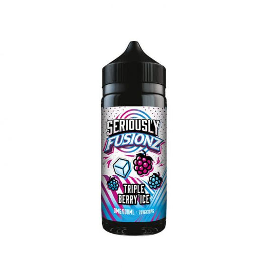 Seriously Fusionz Triple Berry Ice 100ml Shortfill E-Liquid