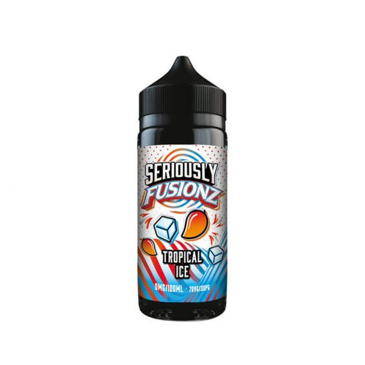 Seriously Fusionz Tropical Ice 100ml Shortfill E-Liquid