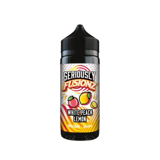 Seriously Fusionz White Peach Lemon 100ml Shortfill E-Liquid