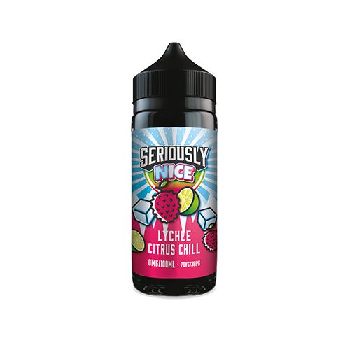 Seriously Nice Lychee Citrus Chill 100ml Shortfill E-Liquid