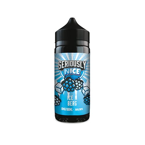 Seriously Nice Ice N Berg 100ml Shortfill E-Liquid