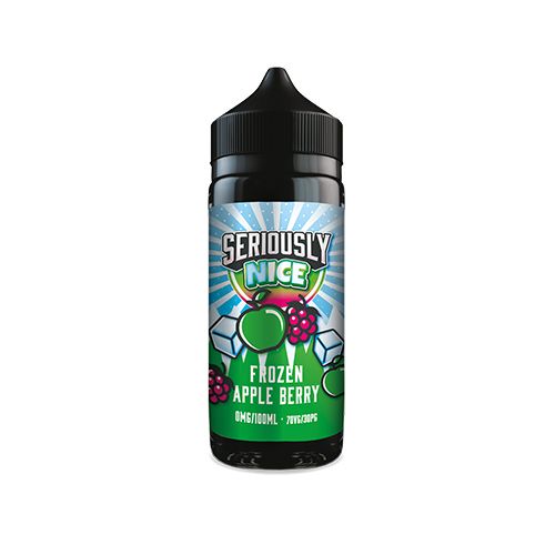 Seriously Nice Frozen Apple Berry 100ml Shortfill E-Liquid