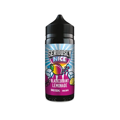 Seriously Nice Cool Blackcurrant Lemonade 100ml Shortfill E-Liquid