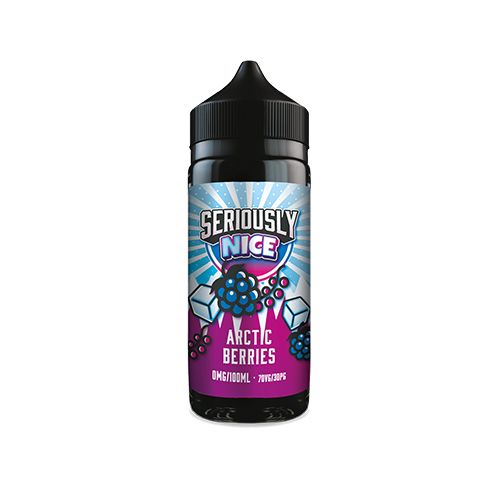 Seriously Nice Arctic Berries 100ml Shortfill E-Liquid