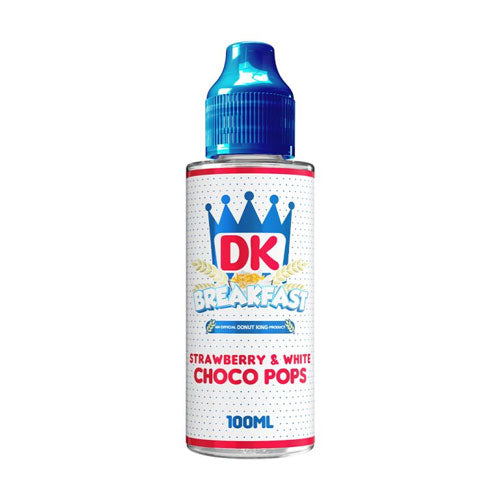 Strawberry & White Choco Pops - DK Breakfast