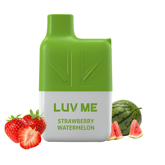 LUV ME SG600 Mesh Coil Disposable Vape 600 Puffs Strawberry Watermelon