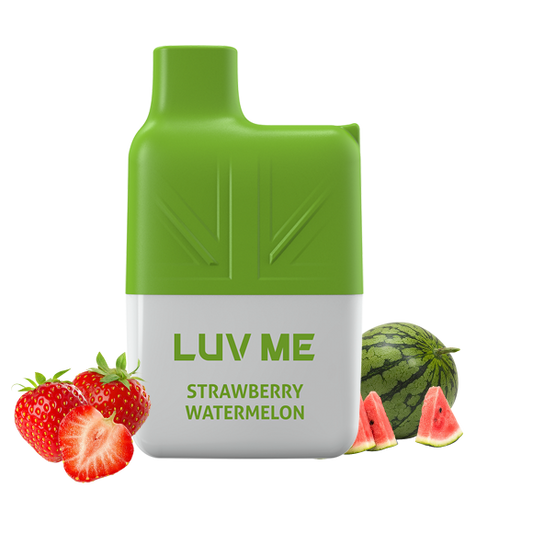 LUV ME SG600 Mesh Coil Disposable Vape 600 Puffs Strawberry Watermelon