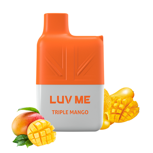 LUV ME SG600 Mesh Coil Disposable Vape 600 Puffs Triple Mango