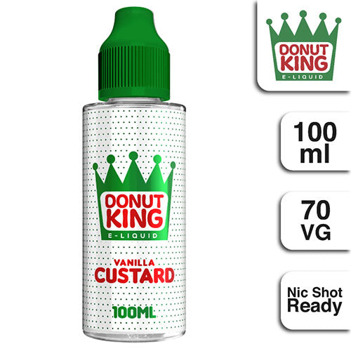 Vanilla Custard - Donut King