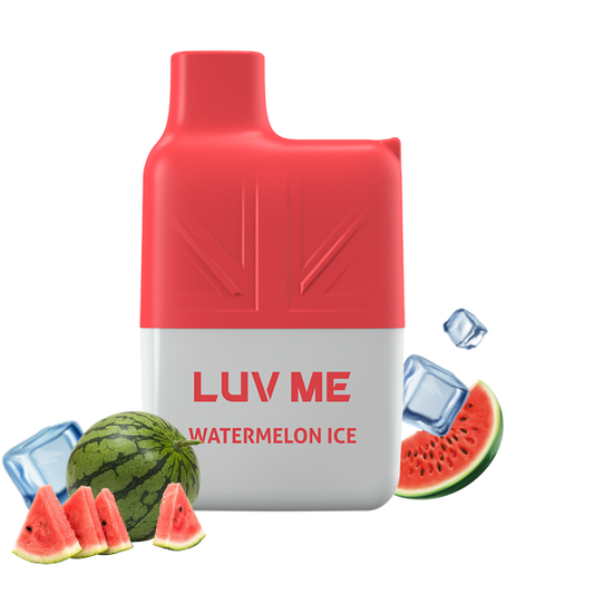 LUV ME SG600 Mesh Coil Disposable Vape 600 Puffs Watermelon Ice